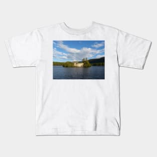 Loch an Eilein, Scotland Kids T-Shirt